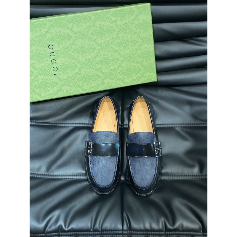 G*u*i leather shoes